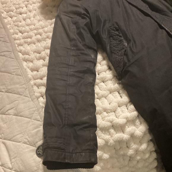 TNA winter coat size Large good condition - Picture 8 of 10